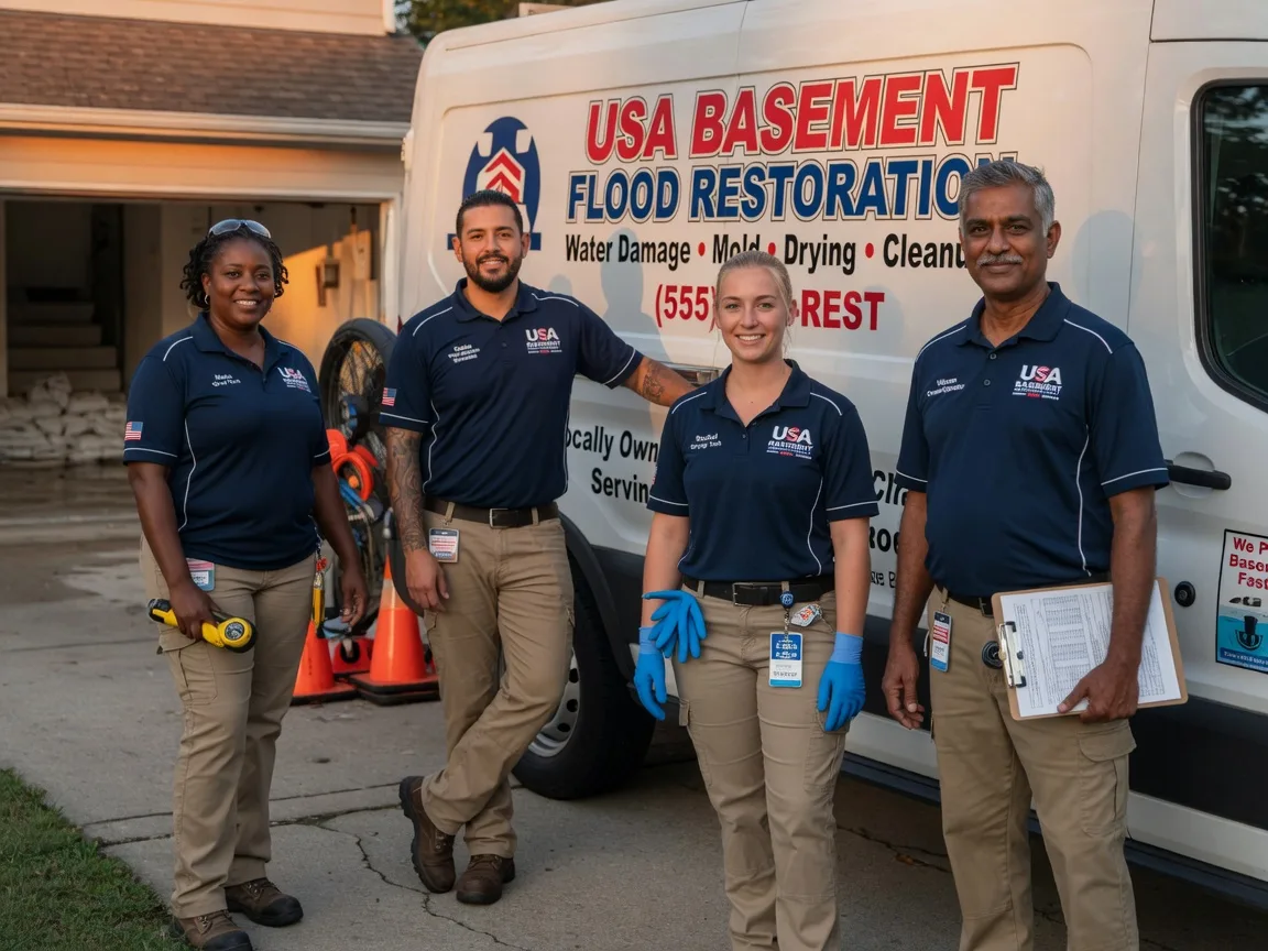 Basement Flood Cleanup company in Bridgewater, SD